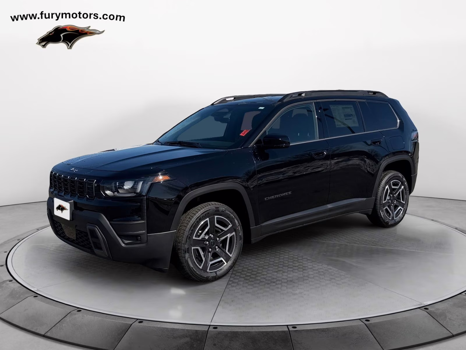 2026 diamond black crystal pearlcoat Jeep Cherokee Limited 4X4 SUV