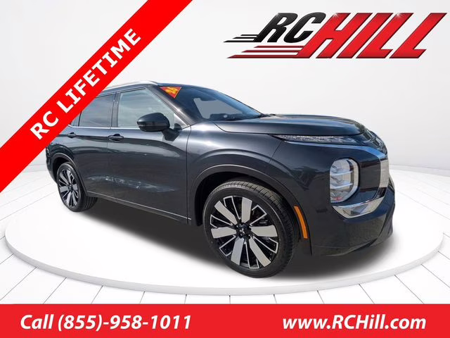 2026 Graphite Gray Mitsubishi Outlander SEL FWD SUV