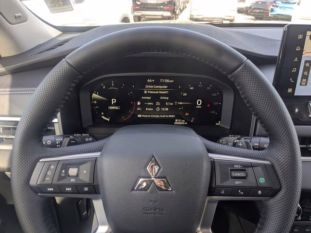 2026 Graphite Gray Mitsubishi Outlander SEL FWD SUV