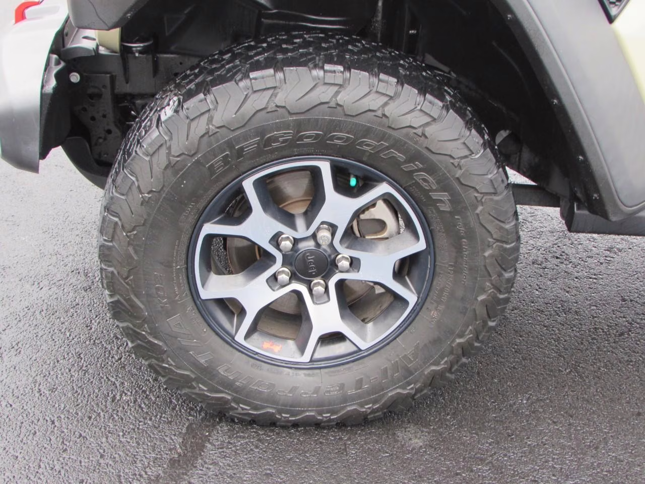 2022 Limited Edition Gobi Clearcoat Jeep Wrangler Unlimited Rubicon 4X4 SUV