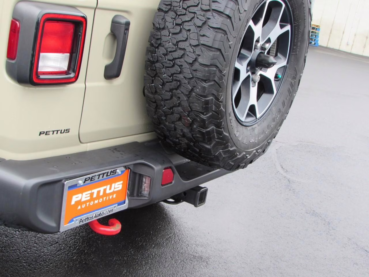 2022 Limited Edition Gobi Clearcoat Jeep Wrangler Unlimited Rubicon 4X4 SUV