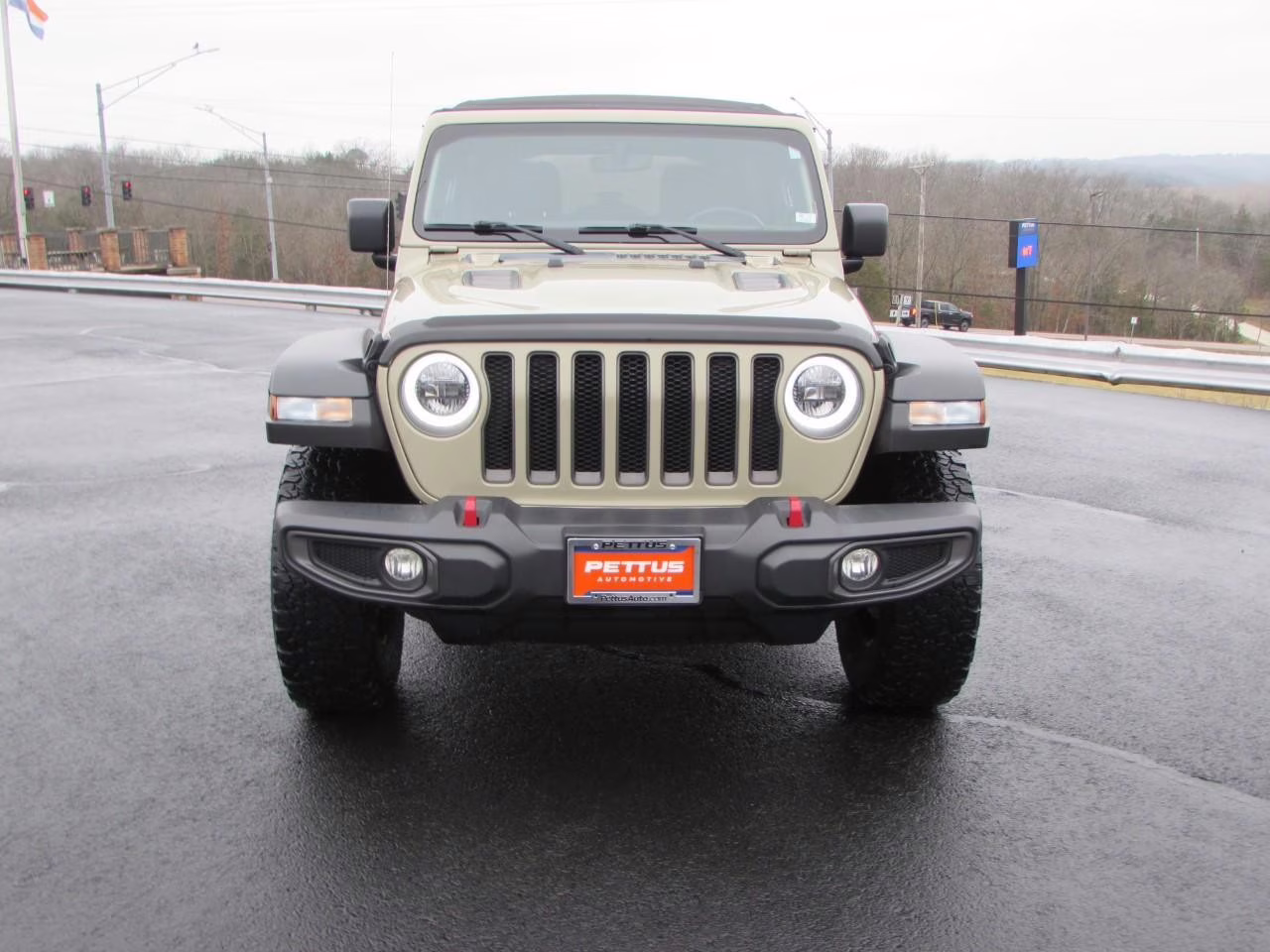 2022 Limited Edition Gobi Clearcoat Jeep Wrangler Unlimited Rubicon 4X4 SUV