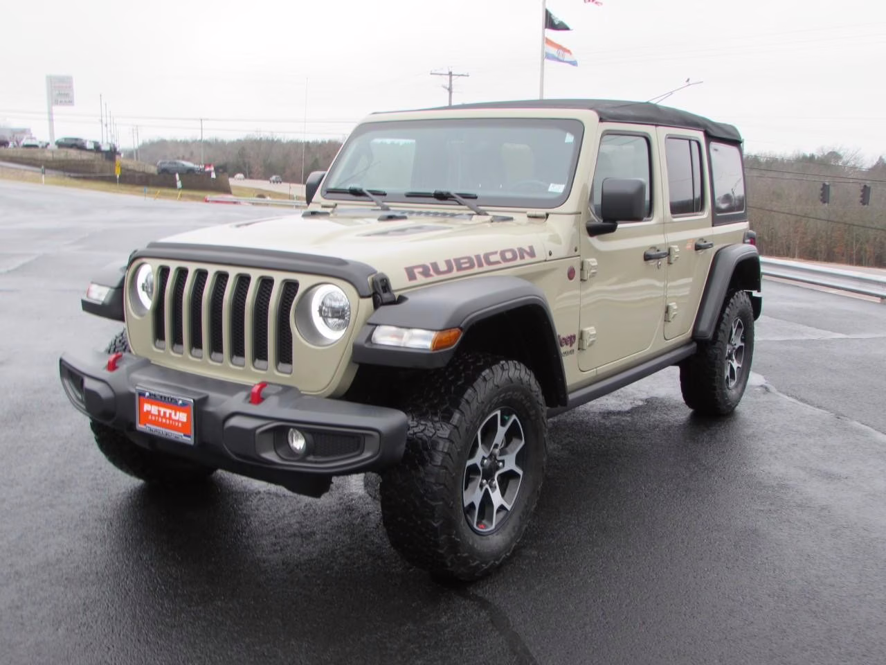 2022 Limited Edition Gobi Clearcoat Jeep Wrangler Unlimited Rubicon 4X4 SUV