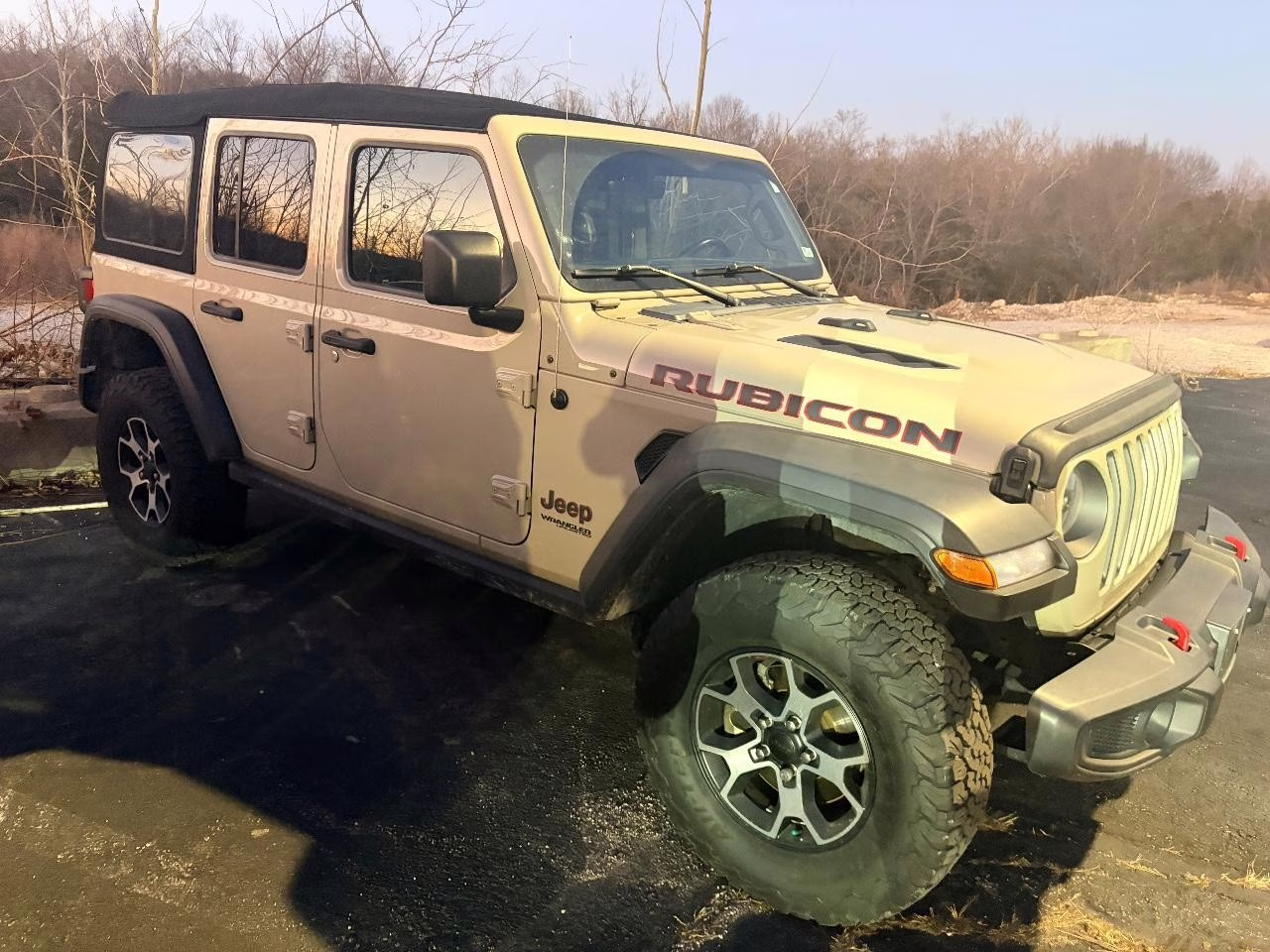 2022 Limited Edition Gobi Clearcoat Jeep Wrangler Unlimited Rubicon 4X4 SUV