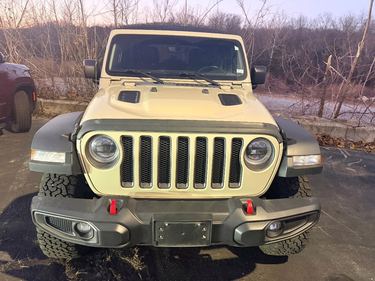 2022 Limited Edition Gobi Clearcoat Jeep Wrangler Unlimited Rubicon 4X4 SUV