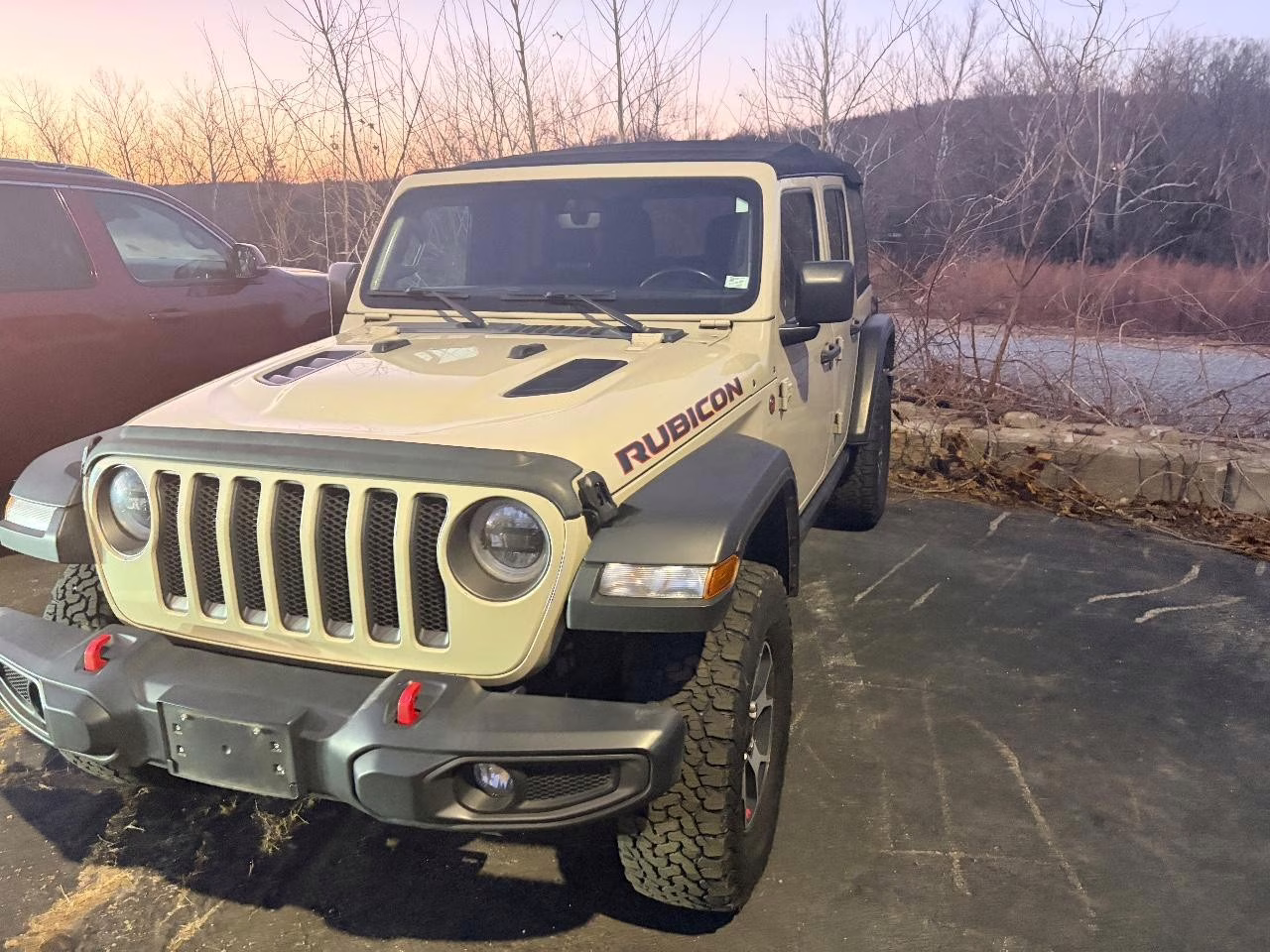 2022 Limited Edition Gobi Clearcoat Jeep Wrangler Unlimited Rubicon 4X4 SUV
