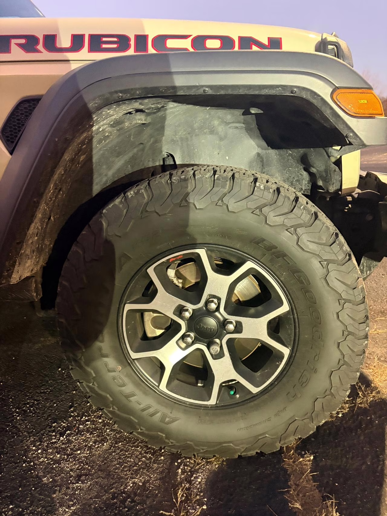 2022 Limited Edition Gobi Clearcoat Jeep Wrangler Unlimited Rubicon 4X4 SUV