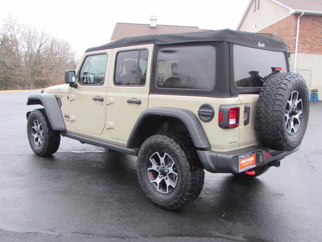 2022 Limited Edition Gobi Clearcoat Jeep Wrangler Unlimited Rubicon 4X4 SUV