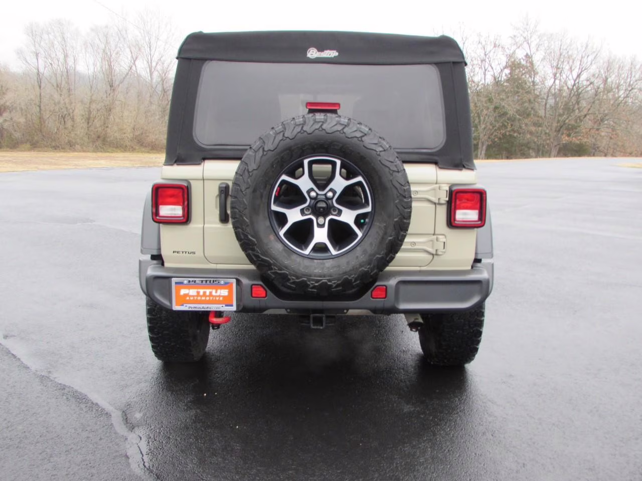 2022 Limited Edition Gobi Clearcoat Jeep Wrangler Unlimited Rubicon 4X4 SUV