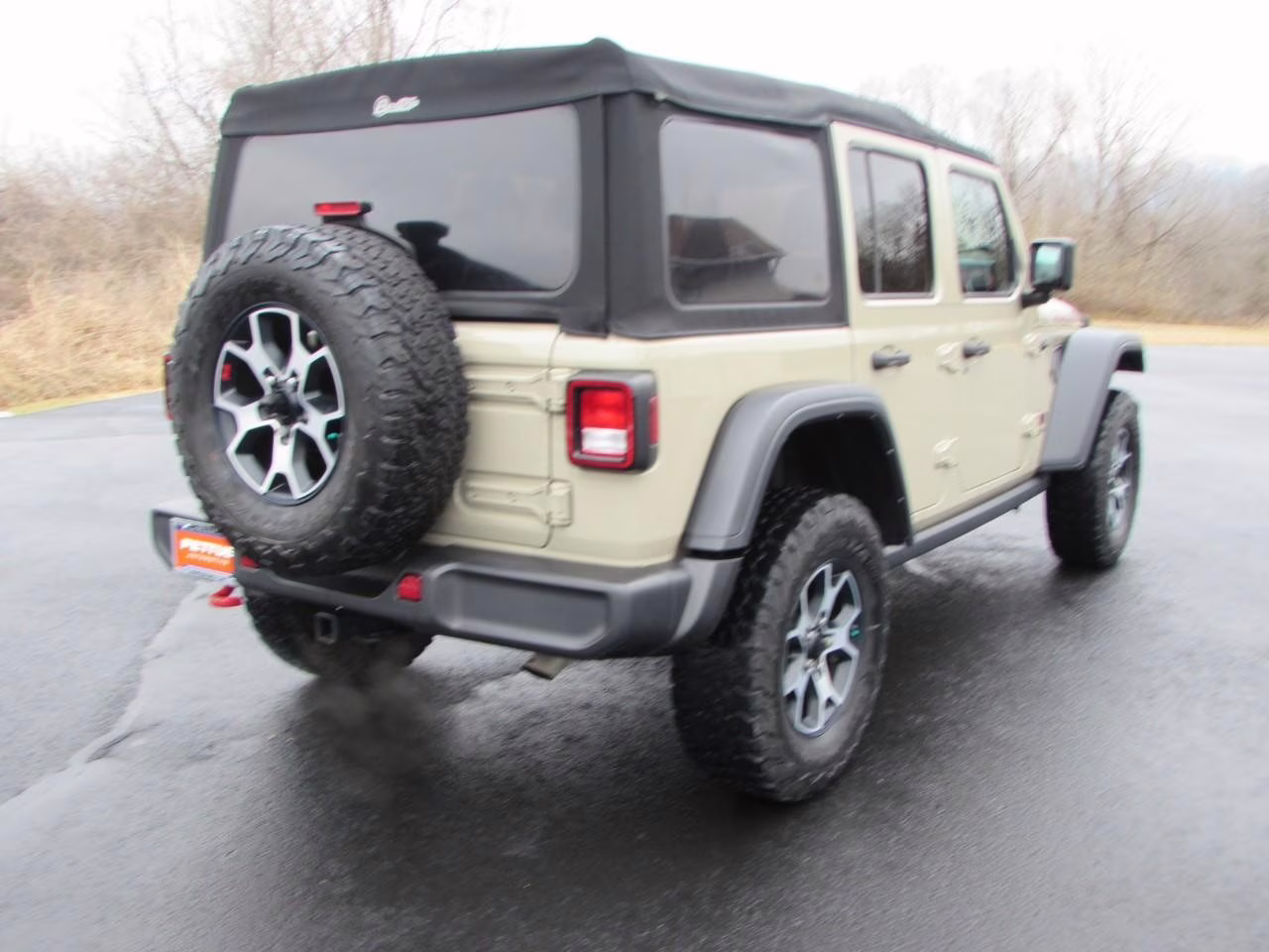 2022 Limited Edition Gobi Clearcoat Jeep Wrangler Unlimited Rubicon 4X4 SUV