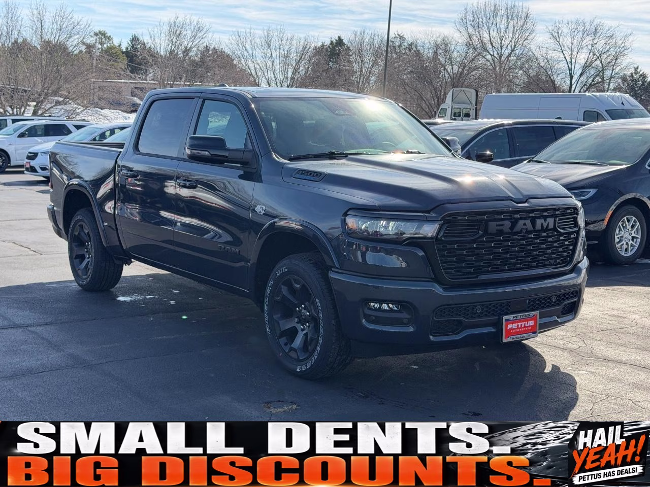 2026 Forged Blue Metallic Ram 1500 Big Horn/Lone Star 4X4 Truck