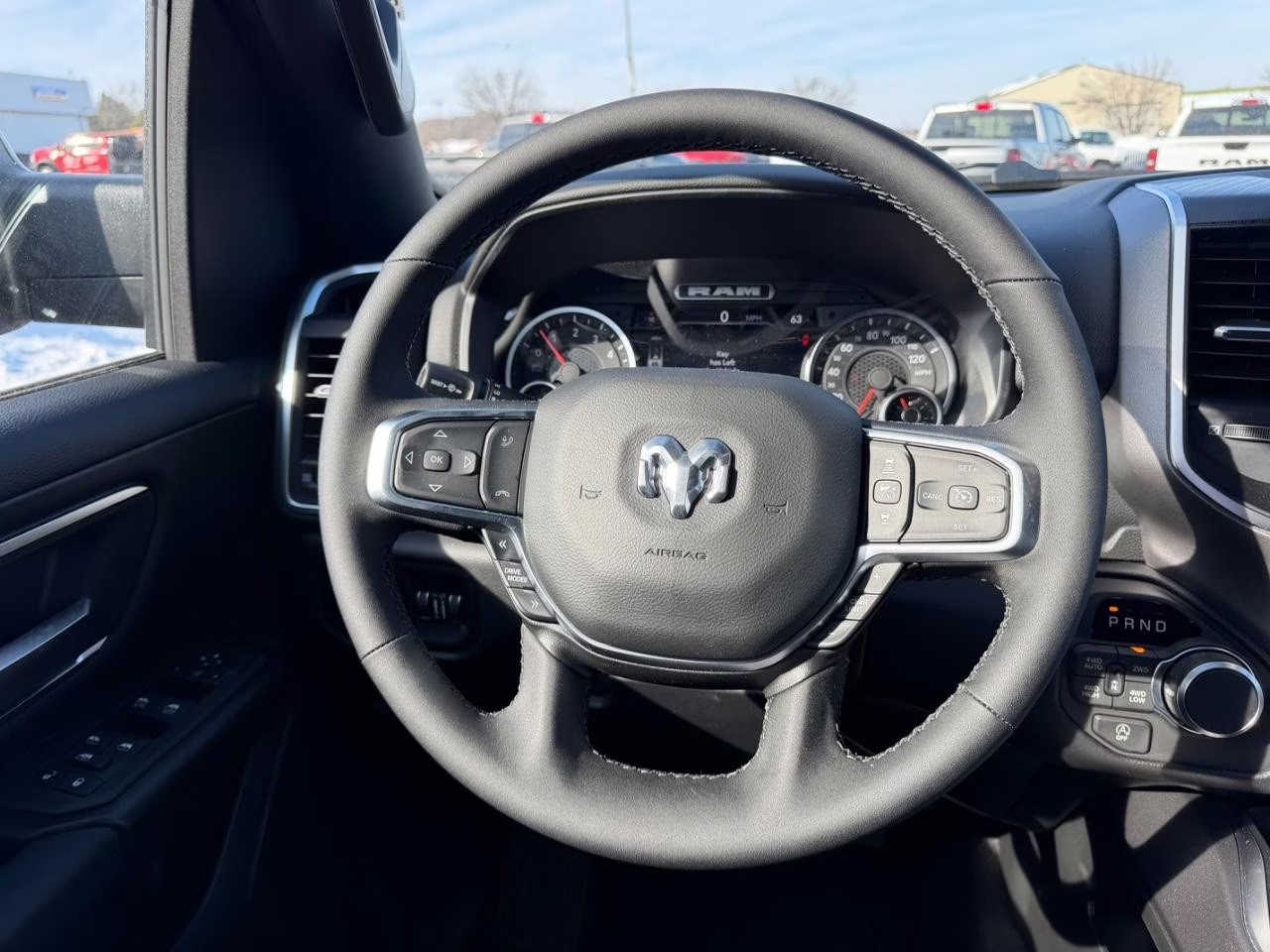 2026 Forged Blue Metallic Ram 1500 Big Horn/Lone Star 4X4 Truck