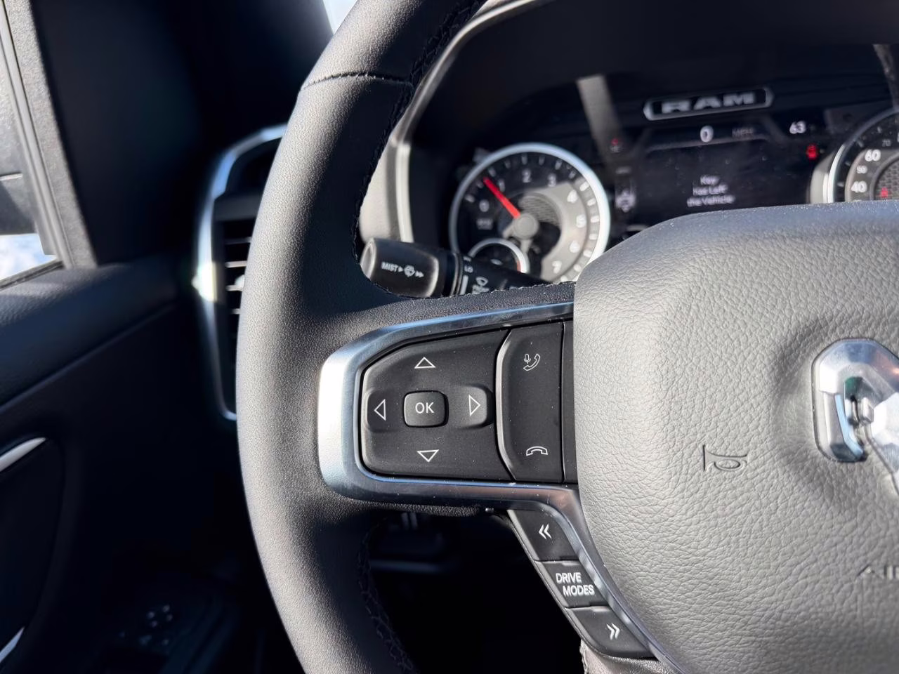 2026 Forged Blue Metallic Ram 1500 Big Horn/Lone Star 4X4 Truck