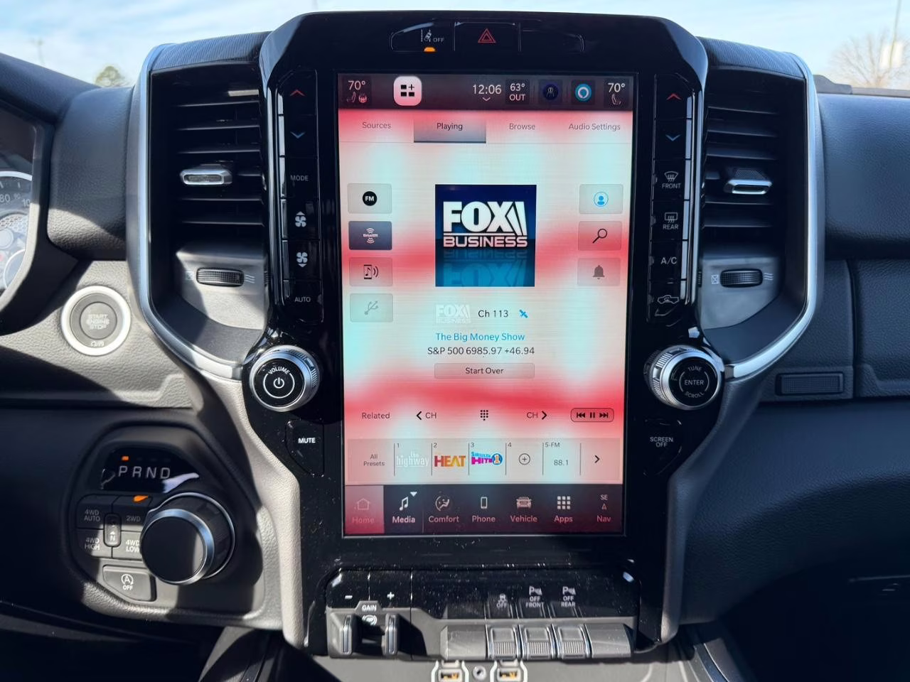 2026 Forged Blue Metallic Ram 1500 Big Horn/Lone Star 4X4 Truck