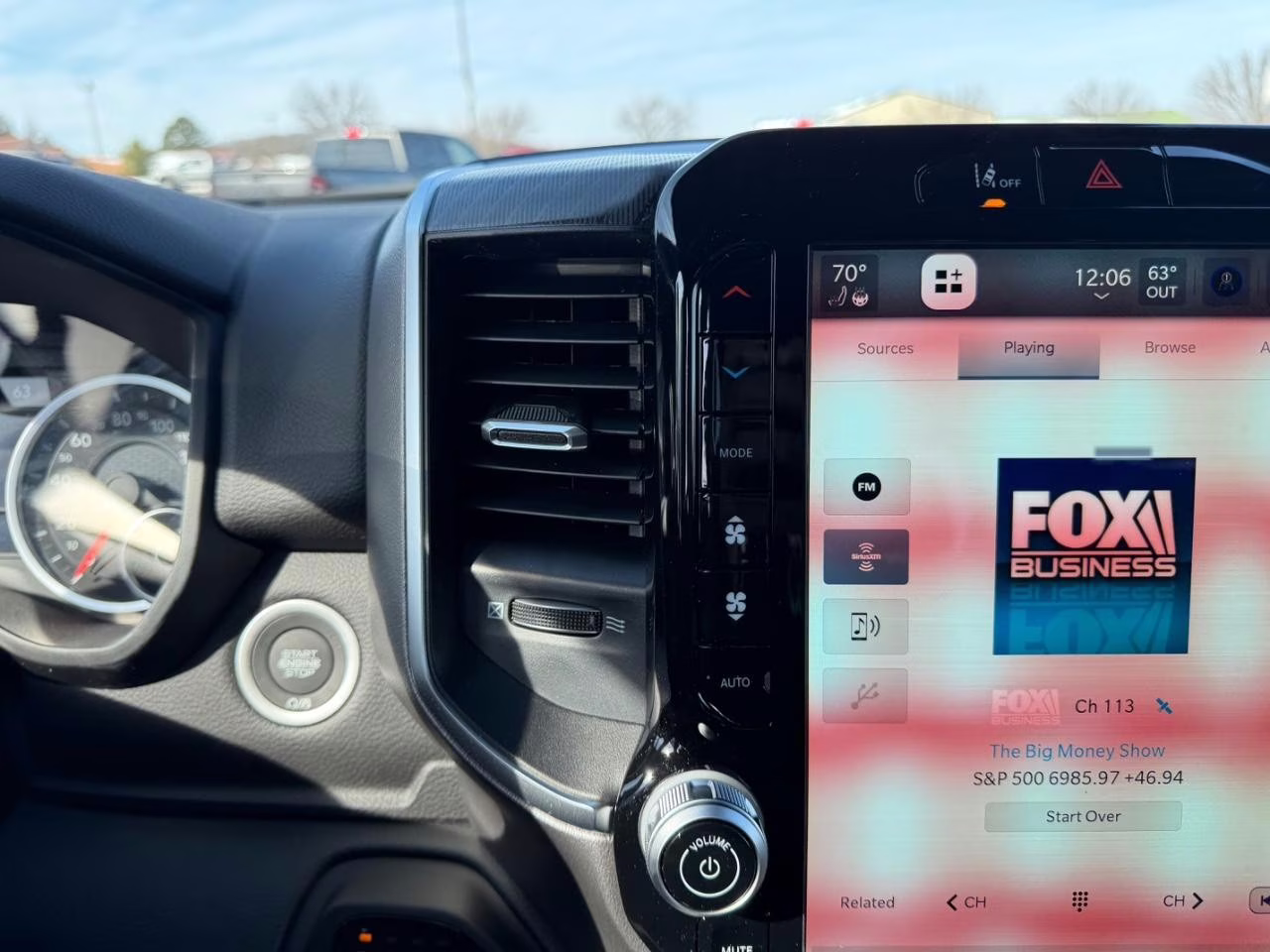 2026 Forged Blue Metallic Ram 1500 Big Horn/Lone Star 4X4 Truck