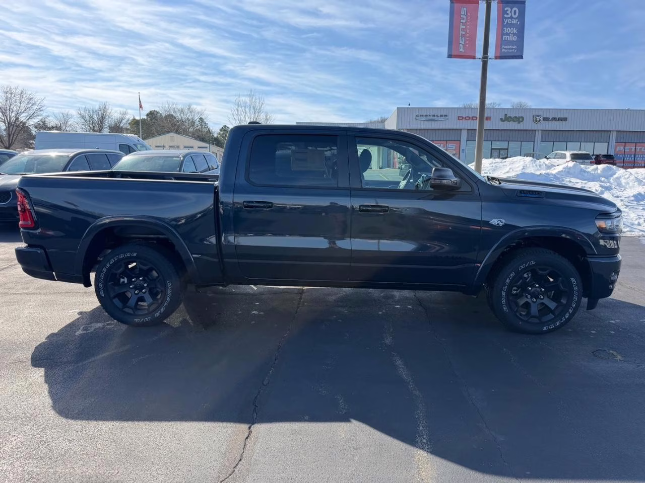 2026 Forged Blue Metallic Ram 1500 Big Horn/Lone Star 4X4 Truck