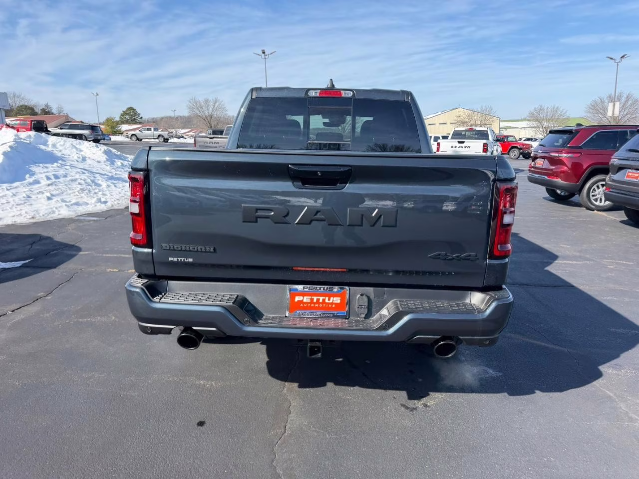 2026 Forged Blue Metallic Ram 1500 Big Horn/Lone Star 4X4 Truck