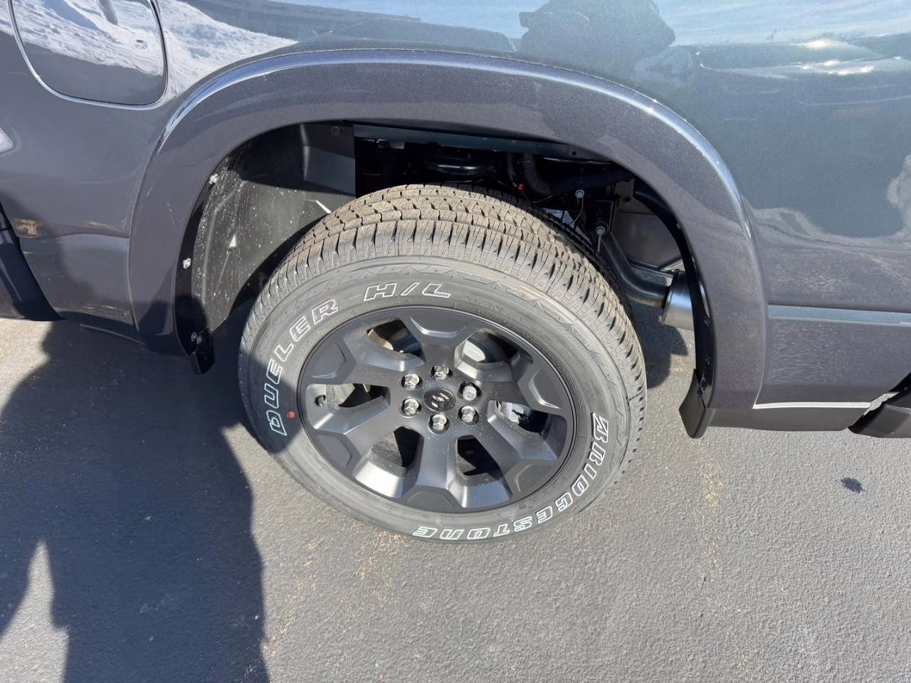 2026 Forged Blue Metallic Ram 1500 Big Horn/Lone Star 4X4 Truck