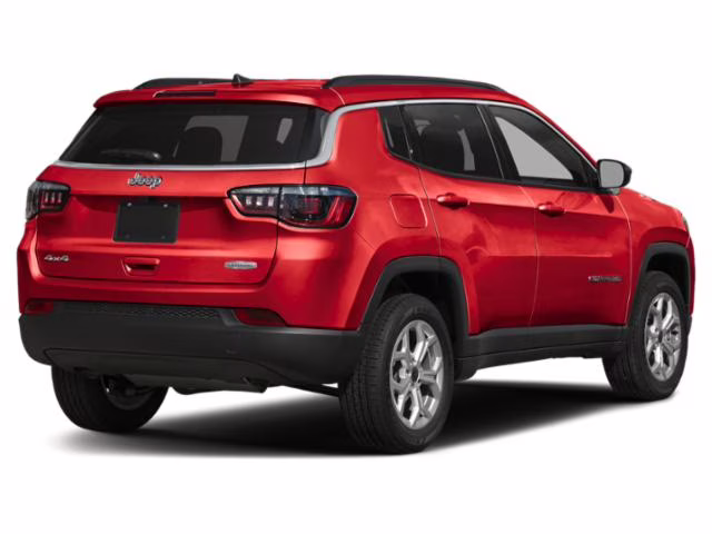 2026 Red Jeep Compass Latitude 4X4 SUV