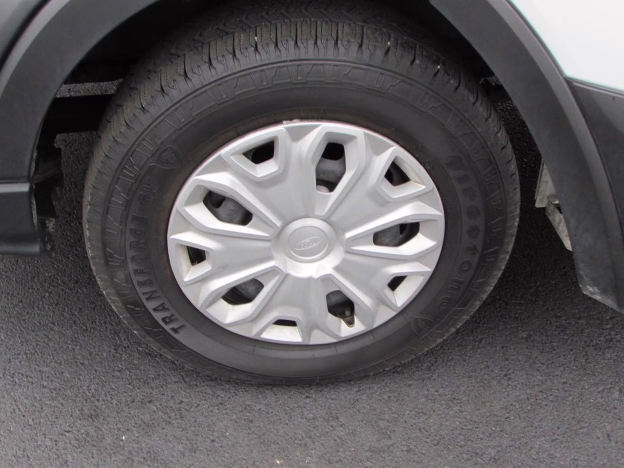 2023 Oxford White Ford Transit-250 Base RWD Van