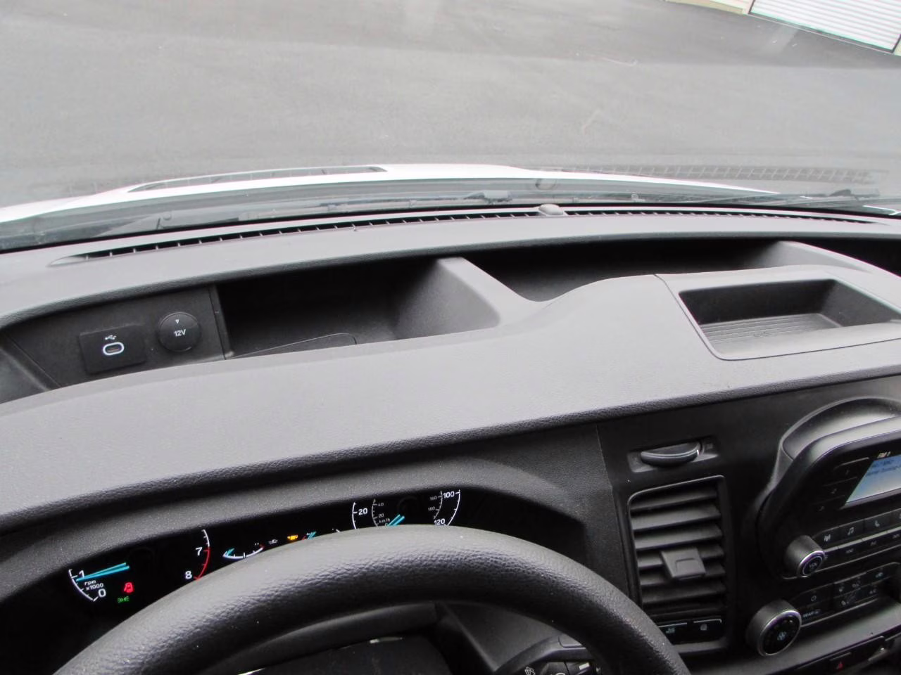 2023 Oxford White Ford Transit-250 Base RWD Van