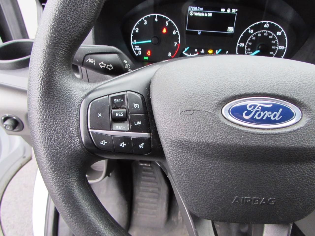 2023 Oxford White Ford Transit-250 Base RWD Van