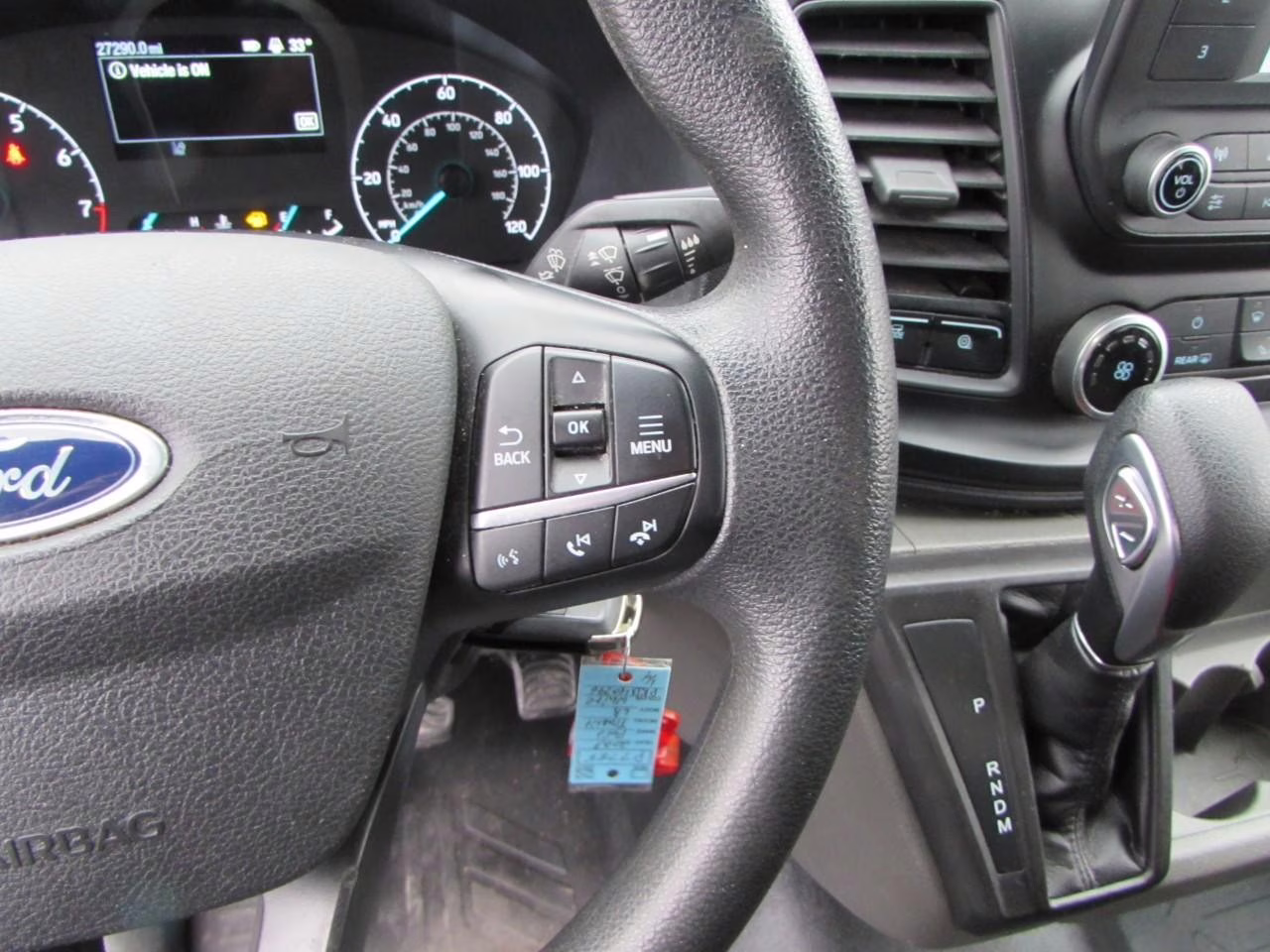 2023 Oxford White Ford Transit-250 Base RWD Van