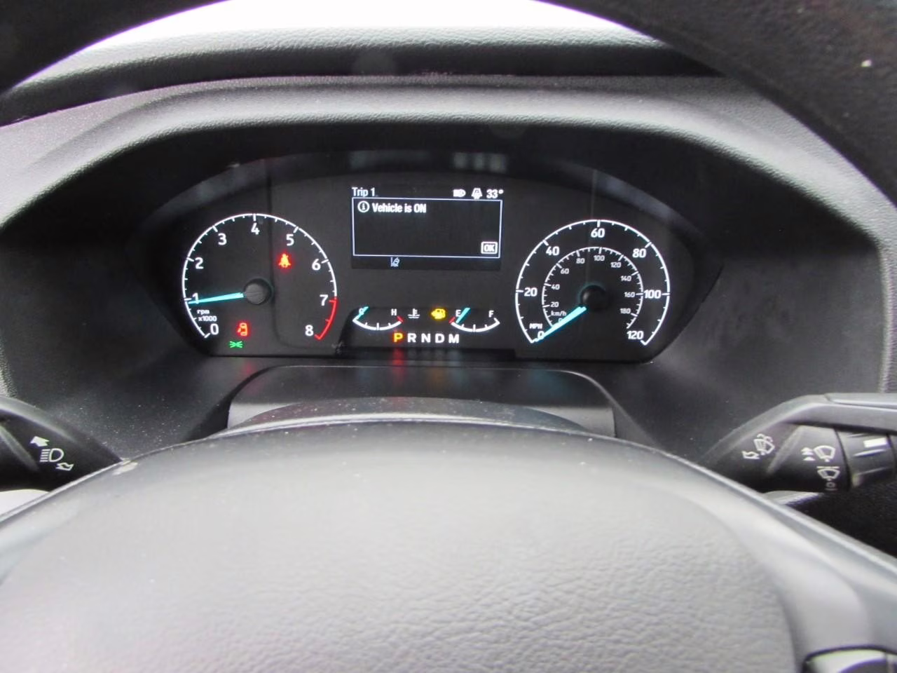 2023 Oxford White Ford Transit-250 Base RWD Van