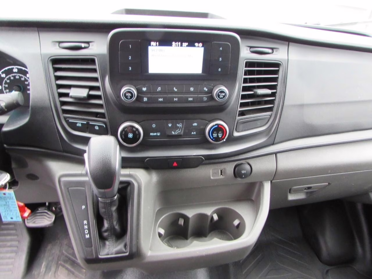 2023 Oxford White Ford Transit-250 Base RWD Van