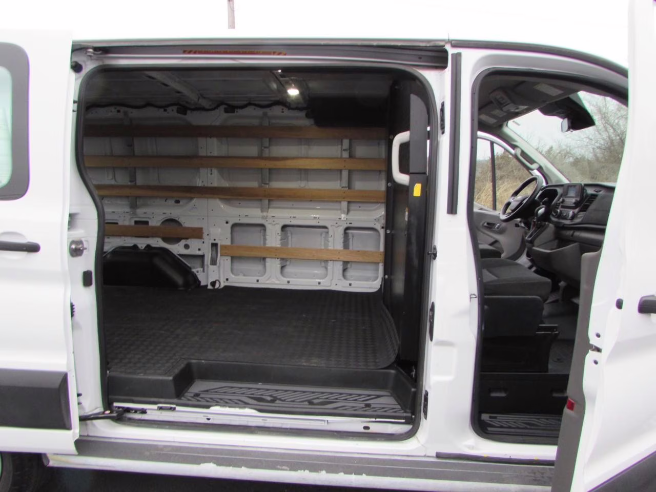 2023 Oxford White Ford Transit-250 Base RWD Van