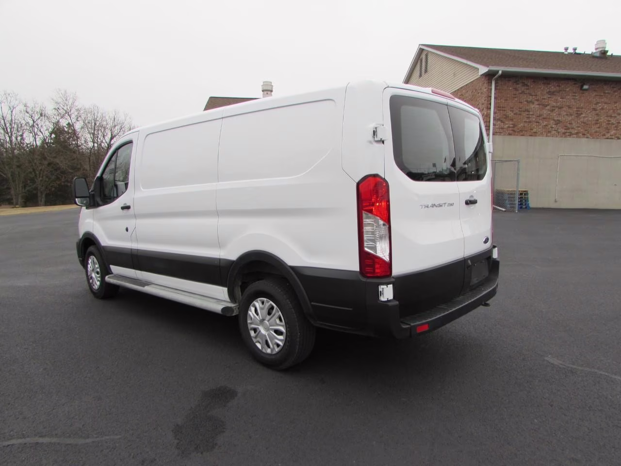 2023 Oxford White Ford Transit-250 Base RWD Van