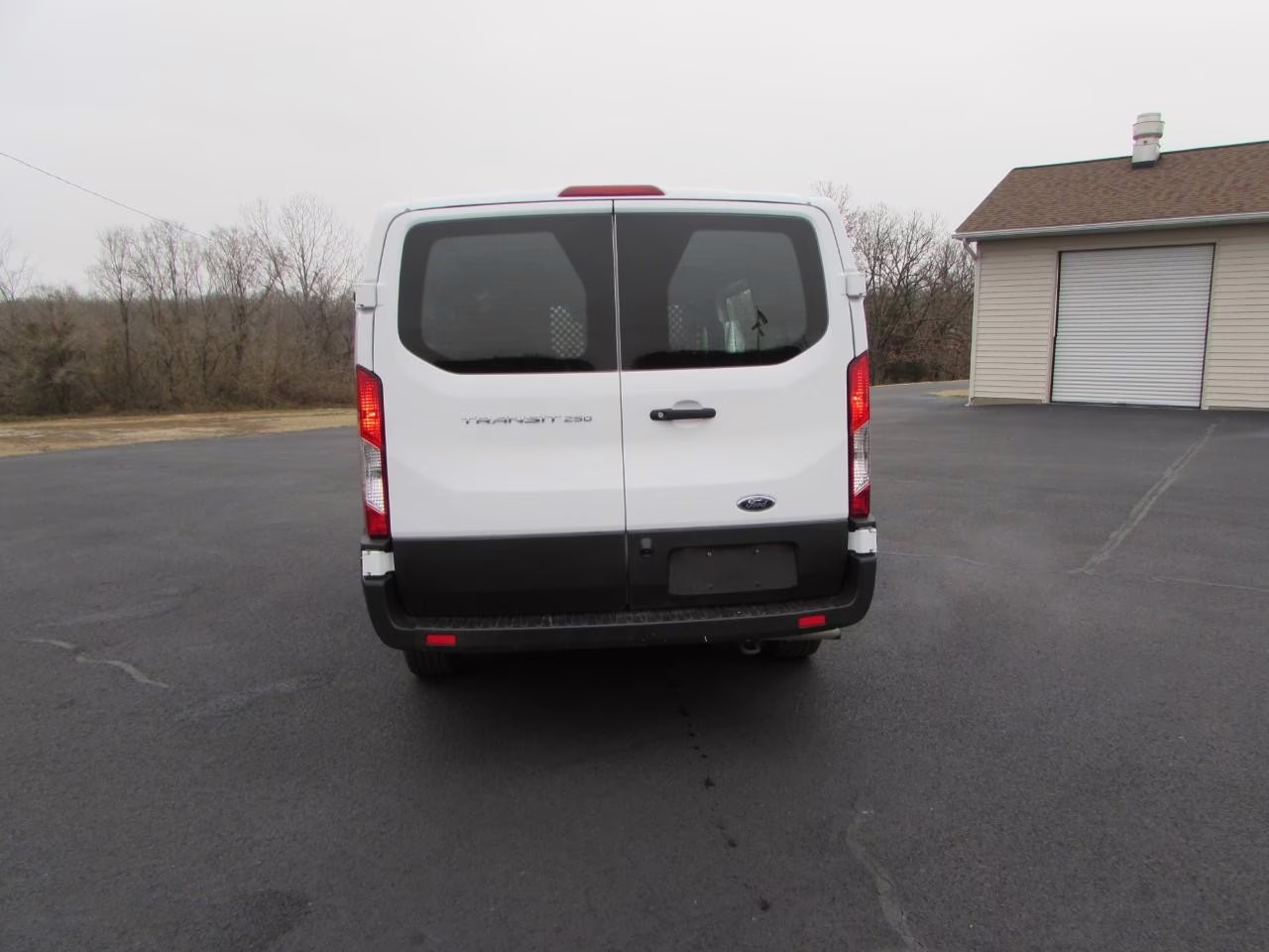 2023 Oxford White Ford Transit-250 Base RWD Van