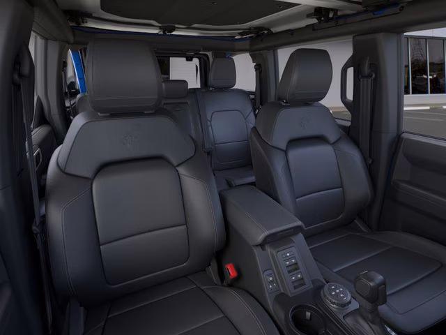 2025 Blue Metallic Ford Bronco Badlands 4X4 SUV