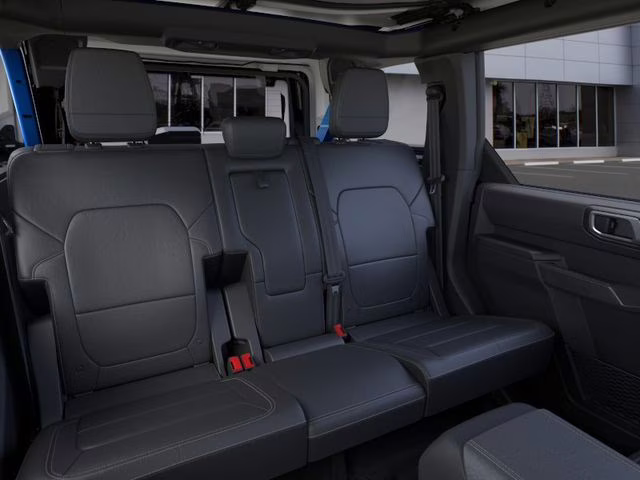 2025 Blue Metallic Ford Bronco Badlands 4X4 SUV