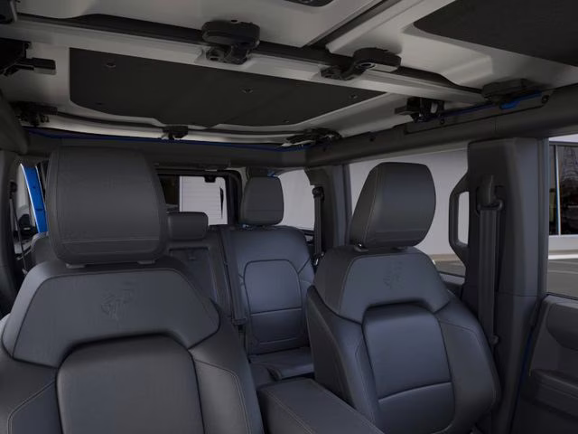 2025 Blue Metallic Ford Bronco Badlands 4X4 SUV