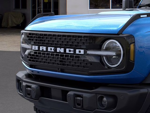 2025 Blue Metallic Ford Bronco Badlands 4X4 SUV