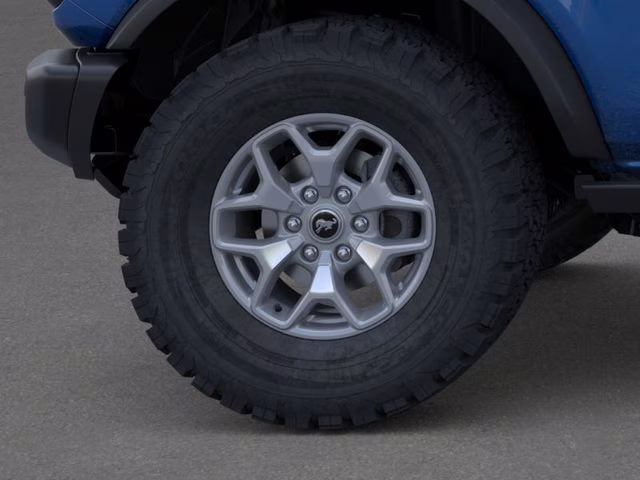 2025 Blue Metallic Ford Bronco Badlands 4X4 SUV