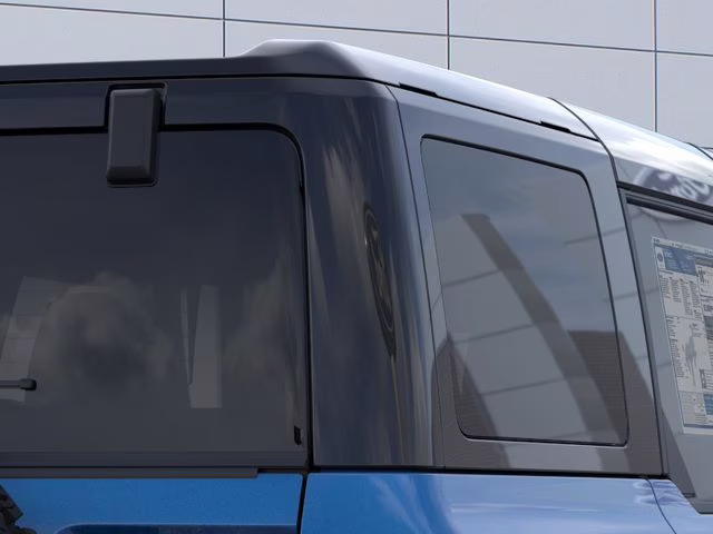 2025 Blue Metallic Ford Bronco Badlands 4X4 SUV