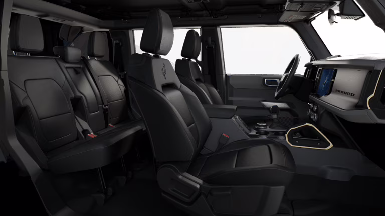 2025 Blue Metallic Ford Bronco Badlands 4X4 SUV