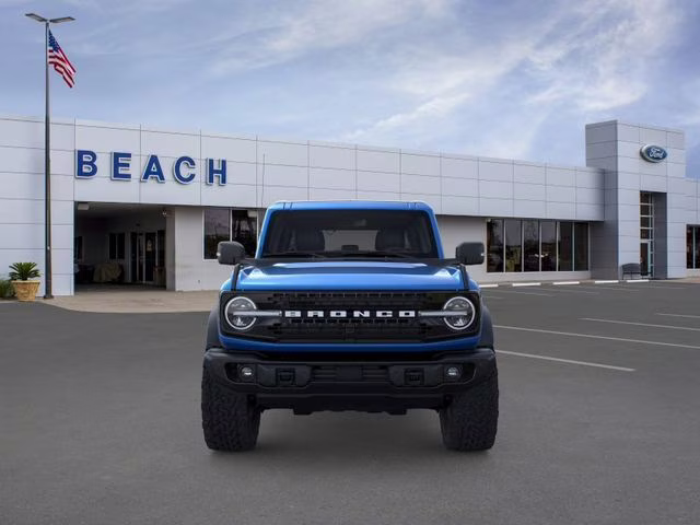 2025 Blue Metallic Ford Bronco Badlands 4X4 SUV