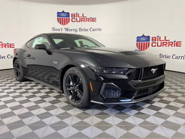 2026 Shadow Black Ford Mustang GT RWD Coupe