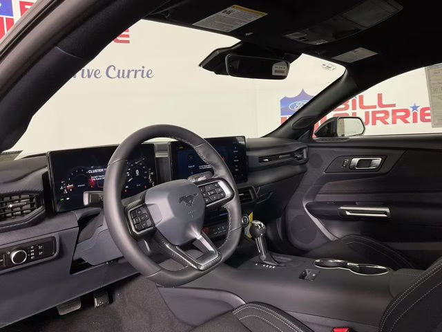 2026 Shadow Black Ford Mustang GT RWD Coupe