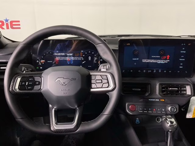 2026 Shadow Black Ford Mustang GT RWD Coupe