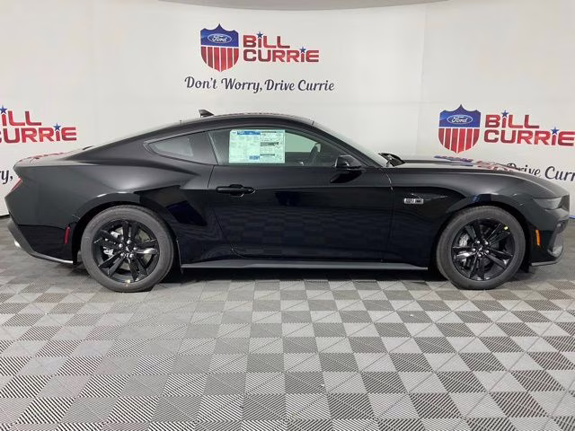 2026 Shadow Black Ford Mustang GT RWD Coupe