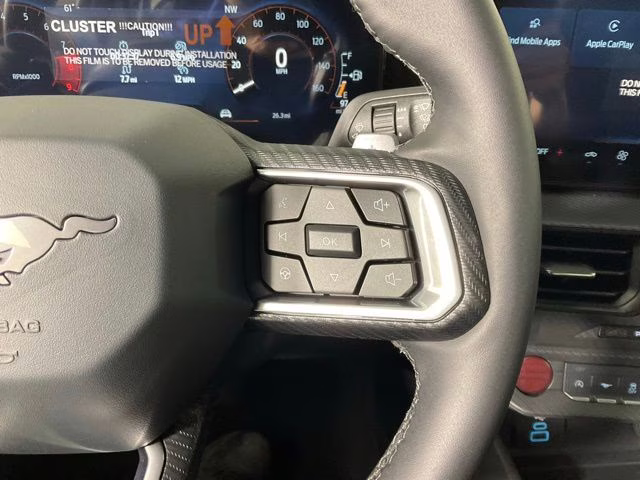 2026 Shadow Black Ford Mustang GT RWD Coupe