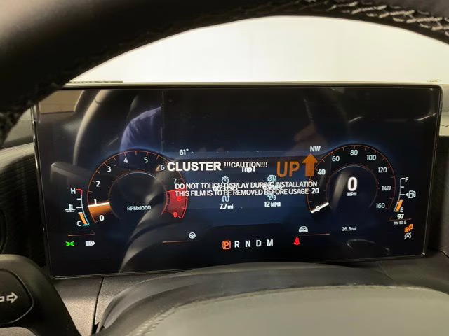 2026 Shadow Black Ford Mustang GT RWD Coupe