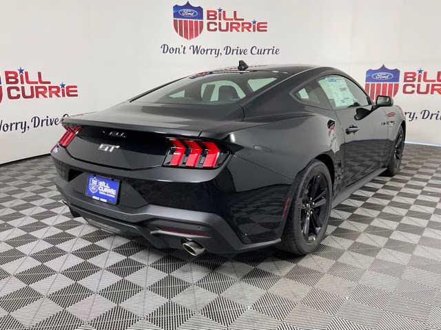 2026 Shadow Black Ford Mustang GT RWD Coupe