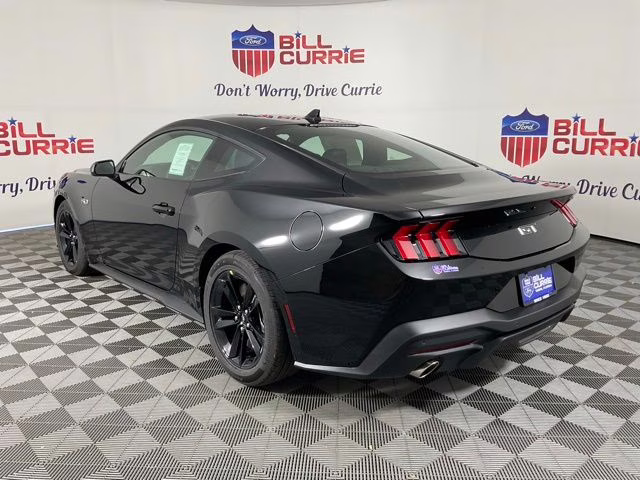 2026 Shadow Black Ford Mustang GT RWD Coupe