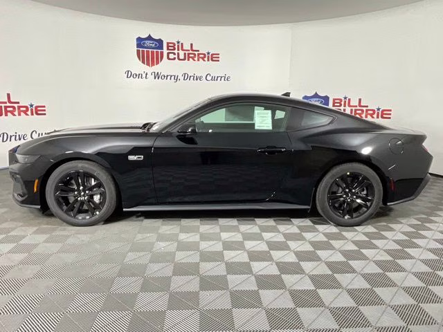 2026 Shadow Black Ford Mustang GT RWD Coupe