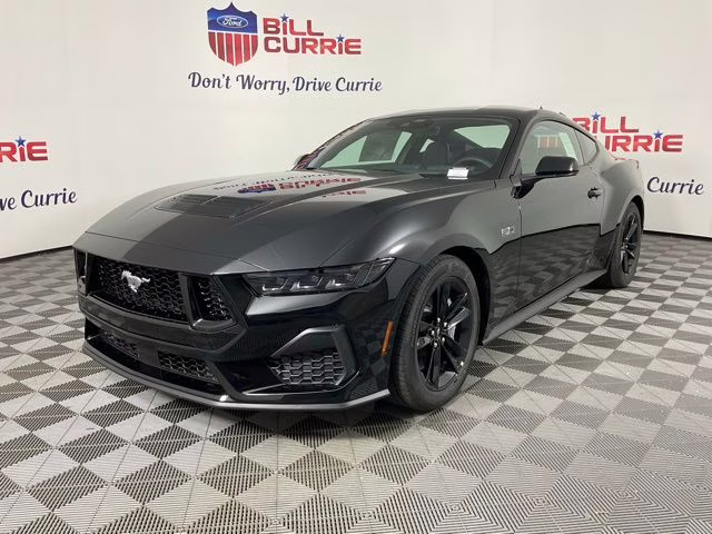 2026 Shadow Black Ford Mustang GT RWD Coupe